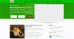 Desktop Screenshot of michelstaedter-hof.de