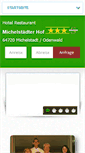 Mobile Screenshot of michelstaedter-hof.de